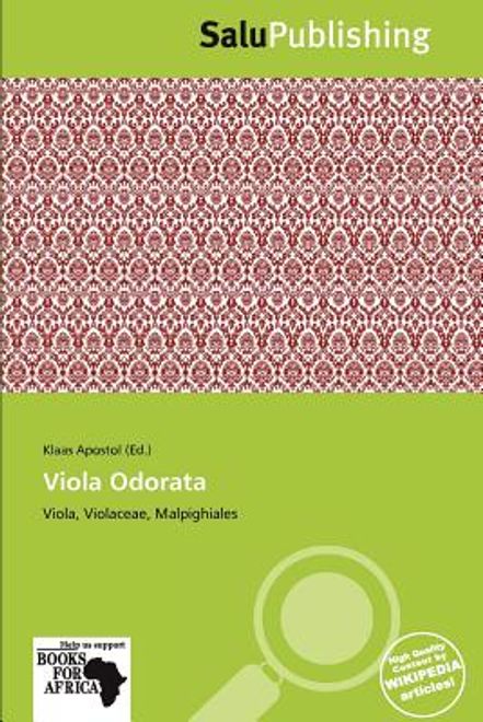 portada viola odorata (en Inglés)