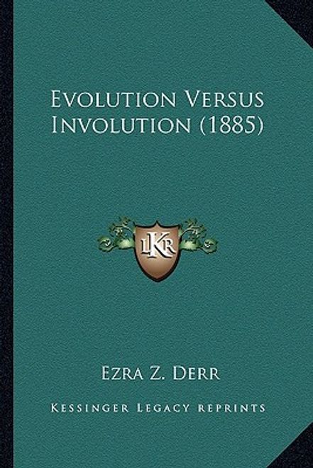 evolution versus involution (1885) portada evolution versus involution (1885)