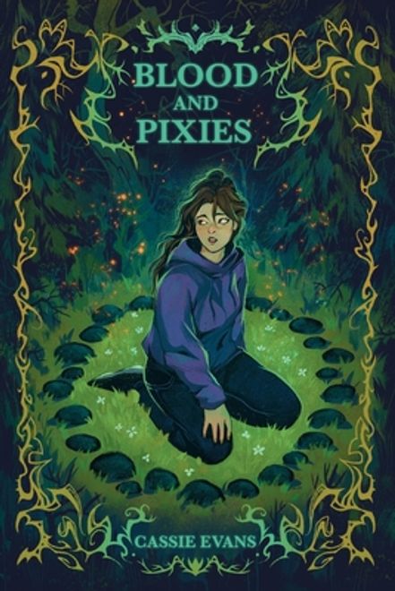 Blood and Pixies (en Inglés) portada Blood and Pixies (en Inglés)
