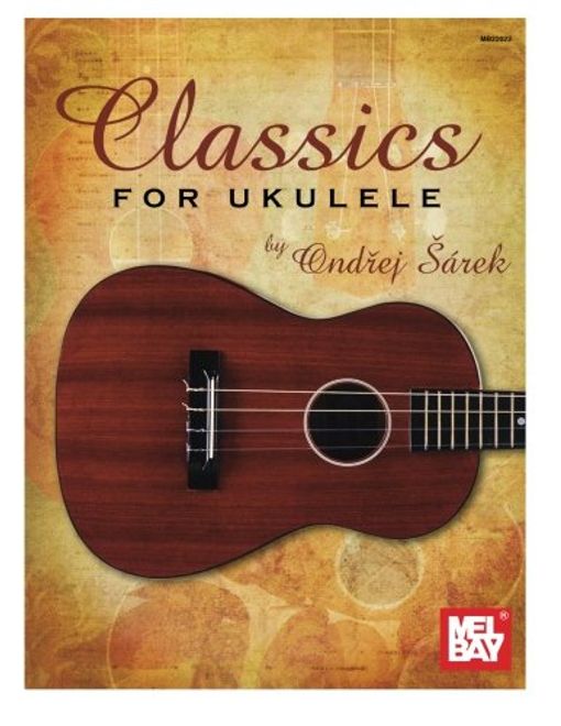 Classics for Ukulele (en Inglés) portada Classics for Ukulele (en Inglés)