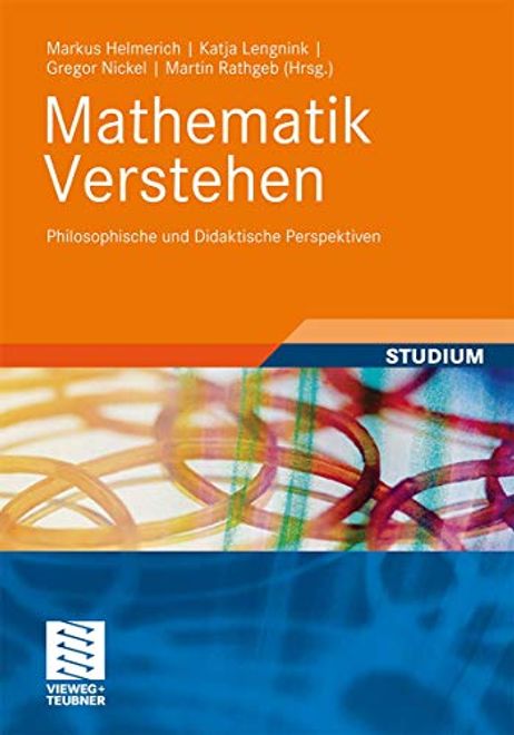 portada Mathematik Verstehen: Philosophische und Didaktische Perspektiven (en Alemán)