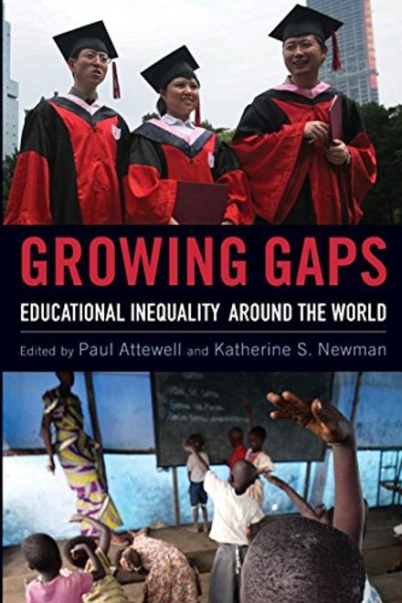 portada Growing Gaps: Educational Inequality Around the World (en Inglés)