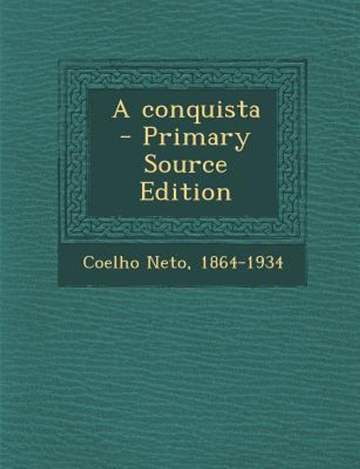A Conquista (en Portugués) portada A Conquista (en Portugués)