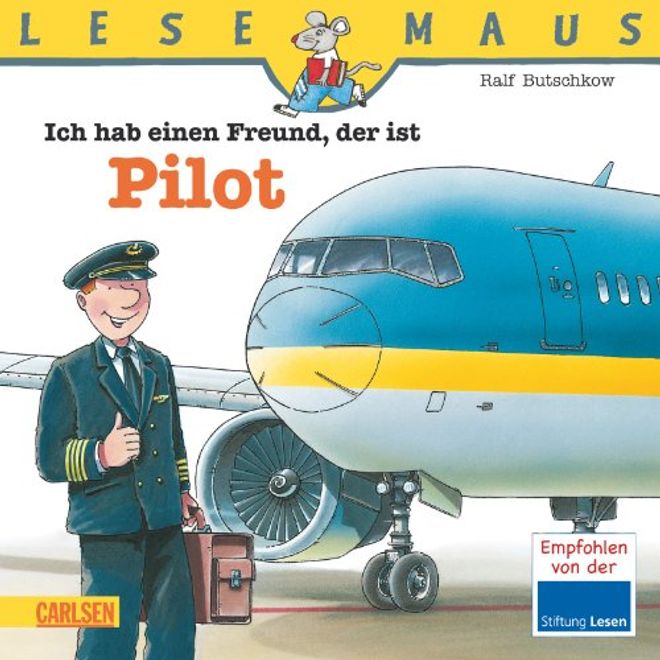 Ich hab einen Freund, der ist Pilot (en Alemán) portada Ich hab einen Freund, der ist Pilot (en Alemán)