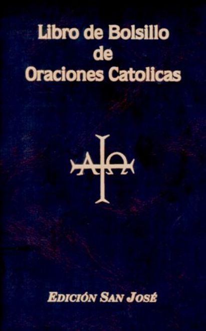 Libro de Bolsillo de Oraciones Catolicas portada Libro de Bolsillo de Oraciones Catolicas