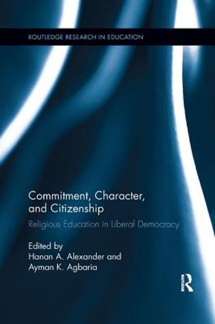 portada Commitment, Character, and Citizenship: Religious Education in Liberal Democracy (en Inglés)