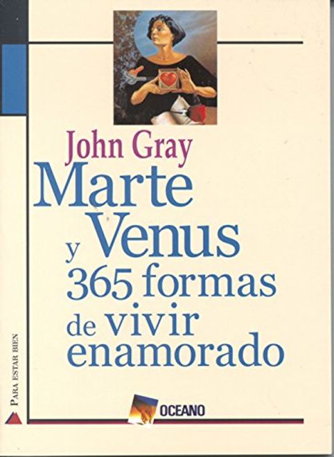 portada Marte y Venus: 365 Formas de Vivir Enamorado