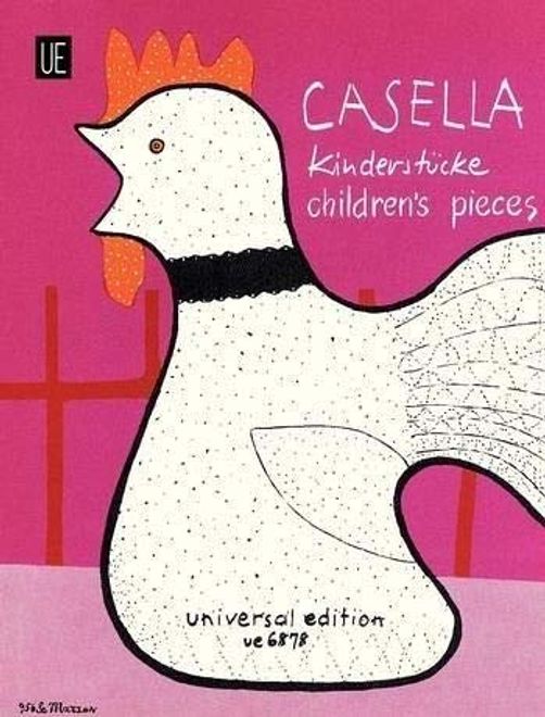 portada 11 Kinderstücke