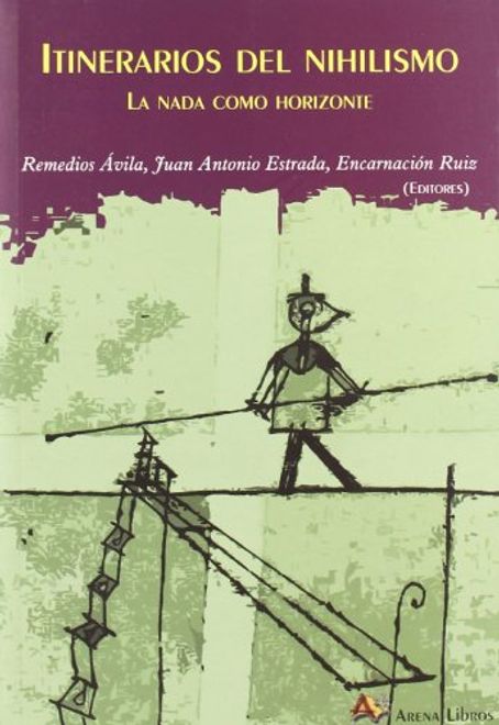 portada Itinearios del Nihilismo: La Nada Como Horizonte