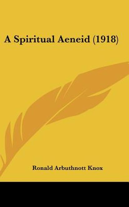 a spiritual aeneid (1918) (en Inglés) portada a spiritual aeneid (1918) (en Inglés)