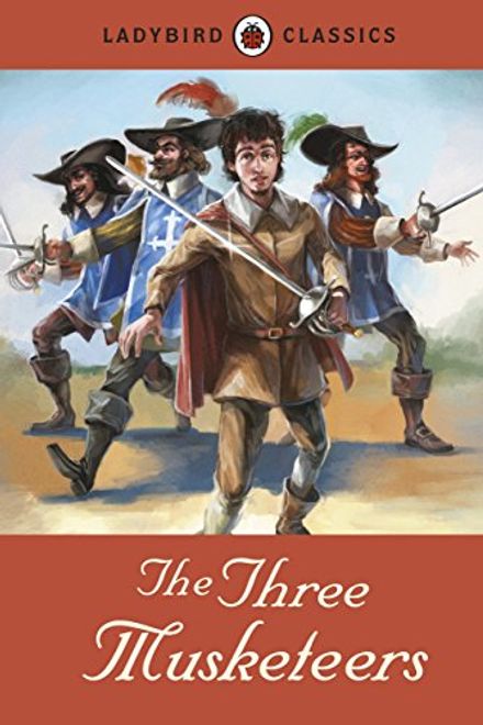 Ladybird Classics: The Three Musketeers portada Ladybird Classics: The Three Musketeers