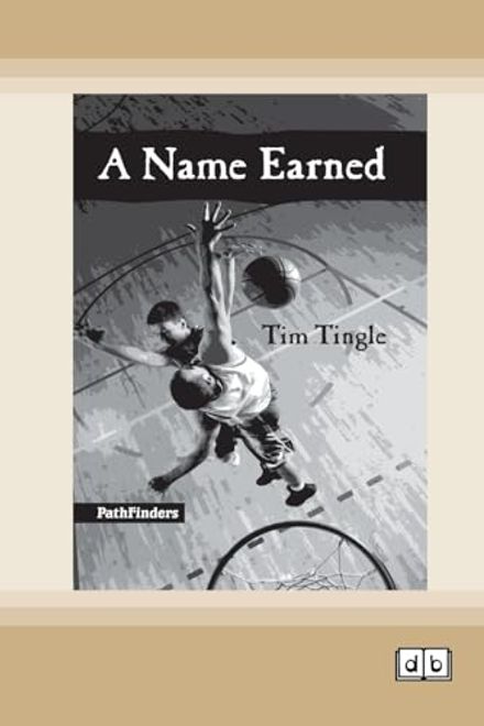 portada A Name Earned [Dyslexic Edition] (en Inglés)