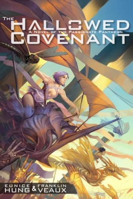 portada The Hallowed Covenant (The Passionate Pantheon) (en Inglés)