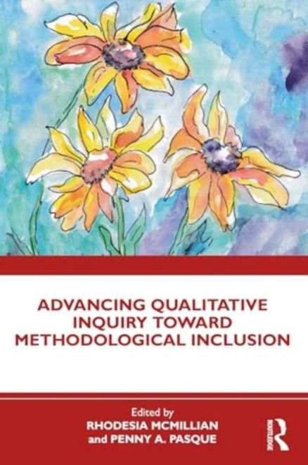 portada Advancing Qualitative Inquiry Toward Methodological Inclusion (en Inglés)
