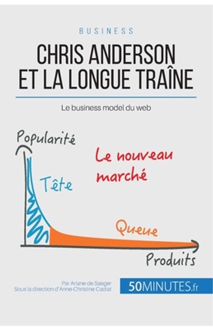 portada Chris Anderson et la longue traîne: Le business model du web (en Francés)