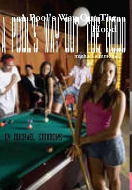 portada A Pool's Way Out The Hood (en Inglés)