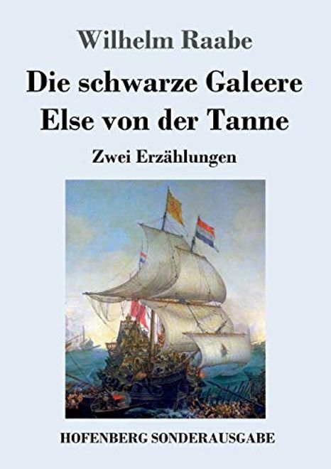 portada Die Schwarze Galeere (in German)