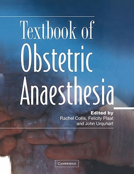 Textbook of Obstetric Anaesthesia (en Inglés) portada Textbook of Obstetric Anaesthesia (en Inglés)