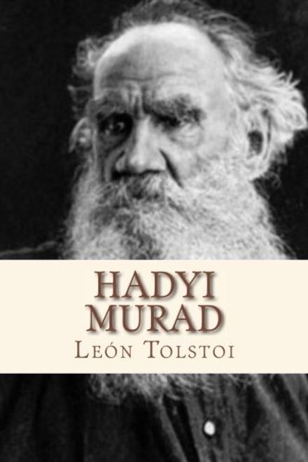 Hadyi Murad portada Hadyi Murad