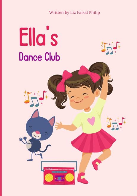 Ella's Dance Club (en Inglés) portada Ella's Dance Club (en Inglés)