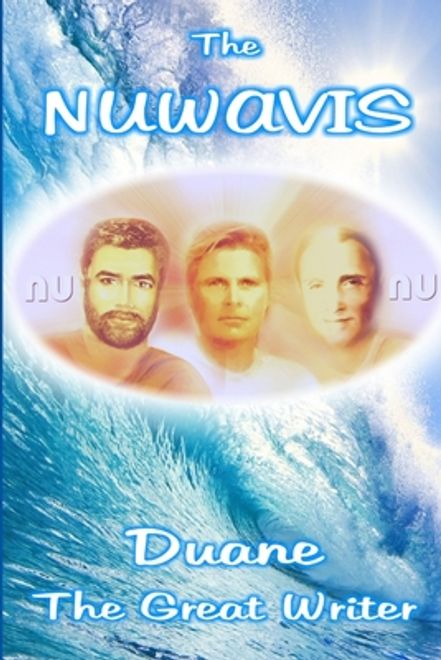 The Nuwavis Duane the Great Writer Nubook 6 portada The Nuwavis Duane the Great Writer Nubook 6