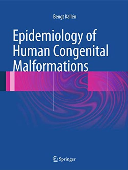 portada Epidemiology of Human Congenital Malformations (en Inglés)