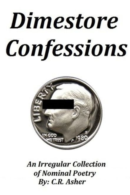 Dimestore Confessions (en Inglés) portada Dimestore Confessions (en Inglés)