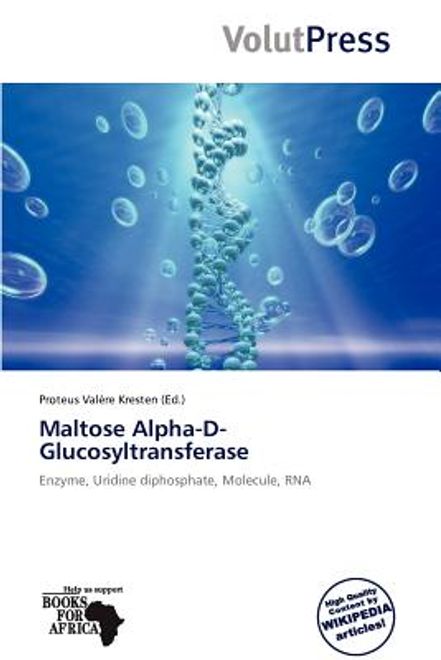 maltose alpha-d-glucosyltransferase (en Inglés) portada maltose alpha-d-glucosyltransferase (en Inglés)