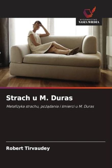 portada Strach u M. Duras (Polish Edition)