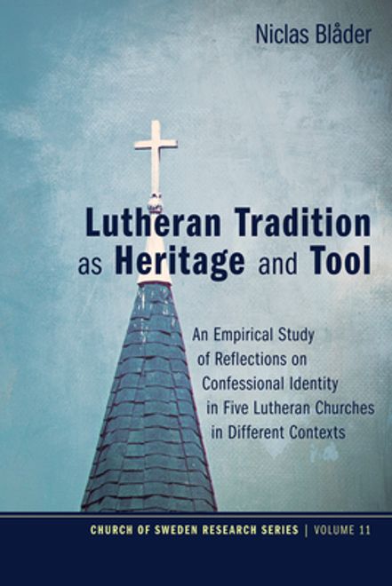 portada Lutheran Tradition as Heritage and Tool (en Inglés)