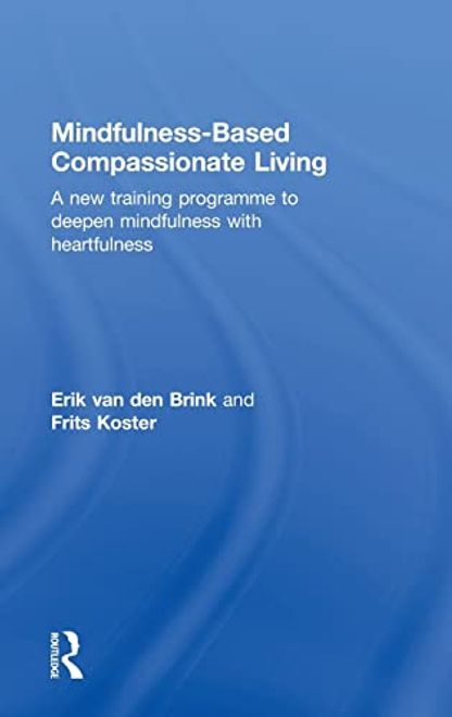 portada Mindfulness-Based Compassionate Living (en Inglés)