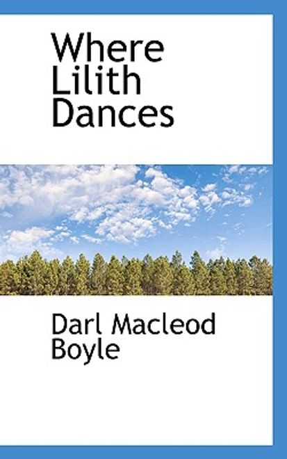 where lilith dances (en Inglés) portada where lilith dances (en Inglés)