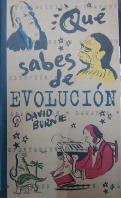 Que Sabes de Evolucion (in Spanish) portada Que Sabes de Evolucion (in Spanish)