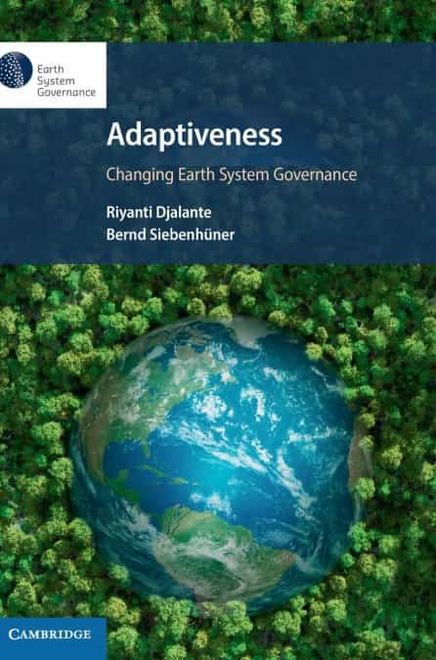 portada Adaptiveness: Changing Earth System Governance (en Inglés)