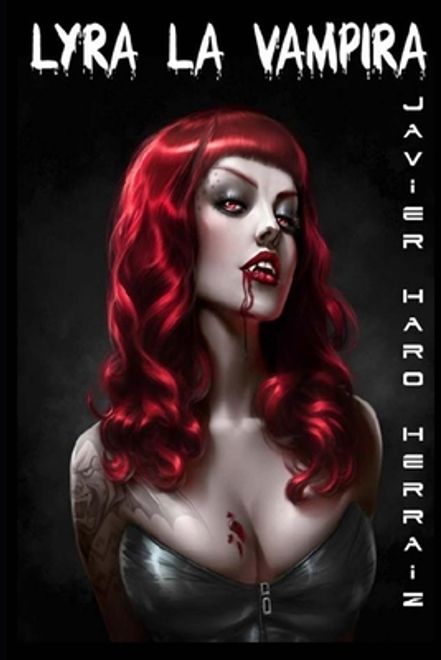 Lyra La Vampira portada Lyra La Vampira