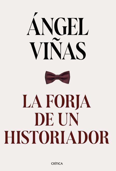portada La forja de un historiador