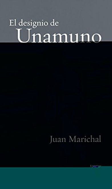 portada El Designio de Unamuno