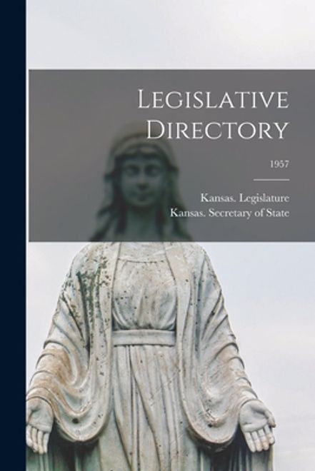 portada Legislative Directory; 1957 (en Inglés)