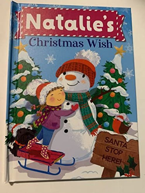 portada Natalie's Christmas Wish (en Inglés)