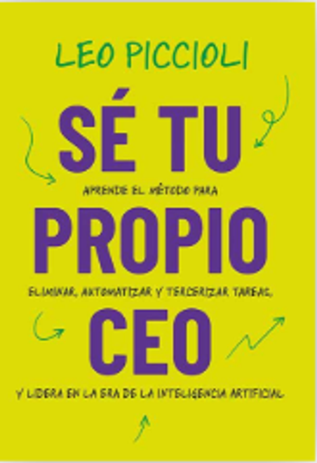 Sé tu propio CEO portada Sé tu propio CEO