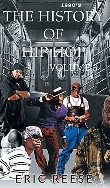 The History of hip hop portada The History of hip hop