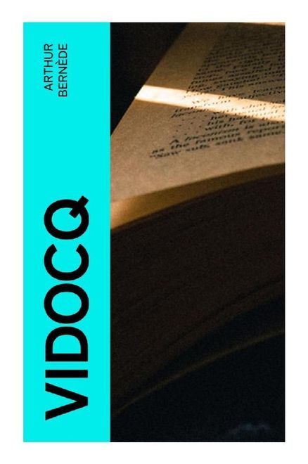 portada Vidocq (en Francés)
