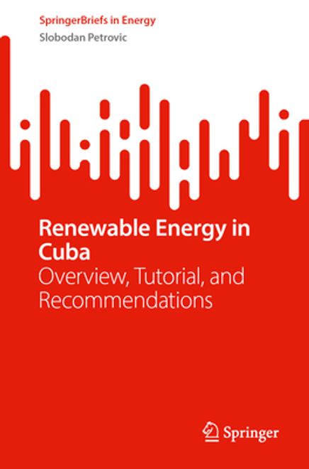 Renewable Energy in Cuba: Overview, Tutorial, and Recommendations portada Renewable Energy in Cuba: Overview, Tutorial, and Recommendations