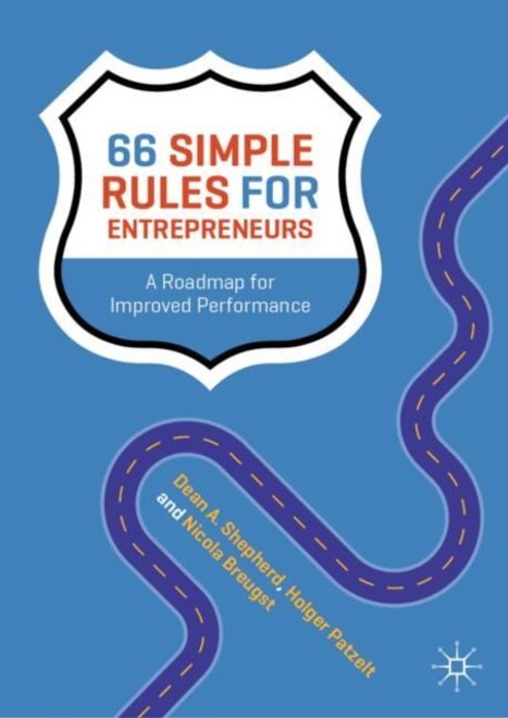66 Simple Rules for Entrepreneurs: A Roadmap for Improved Performance (en Inglés) portada 66 Simple Rules for Entrepreneurs: A Roadmap for Improved Performance (en Inglés)
