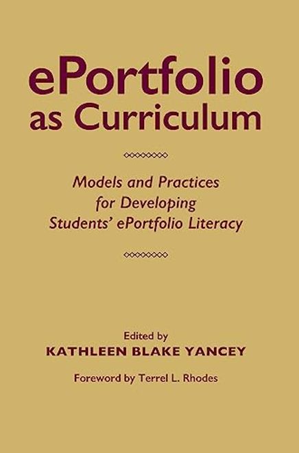 portada Eportfolio as Curriculum (en Inglés)