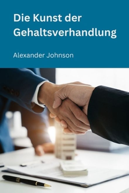 portada Die Kunst der Gehaltsverhandlung (in German)