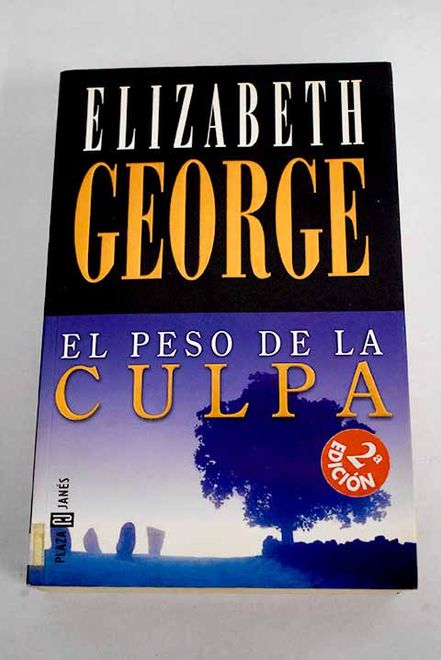 El Peso de la Culpa portada El Peso de la Culpa