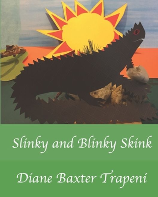 portada Slinky and Blinky Skink (en Inglés)