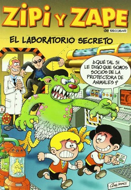 Zipi y Zape Laboratorio Secreto mhz portada Zipi y Zape Laboratorio Secreto mhz