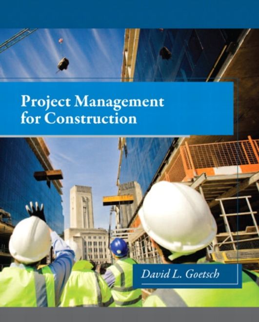 Project Management for Construction portada Project Management for Construction